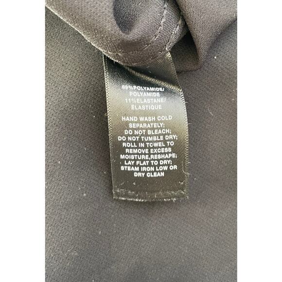 Lafayette 148 Mercer Pant, Black Stretch, Size 4 - Picture 7 of 7